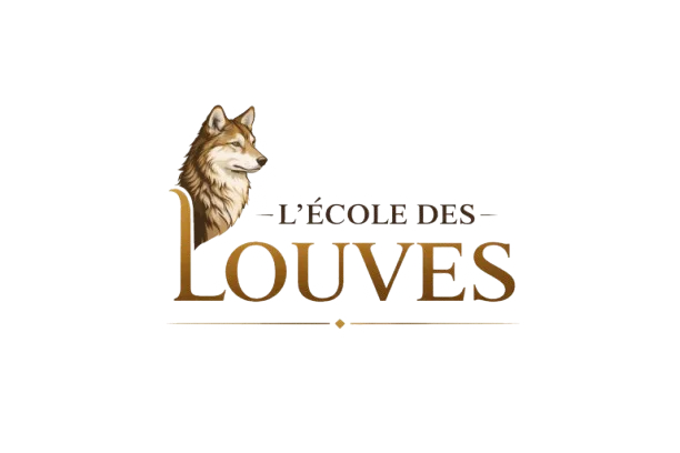 Logo écoles des louves